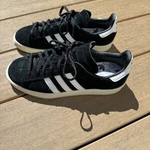 Adidas suede sneakers
